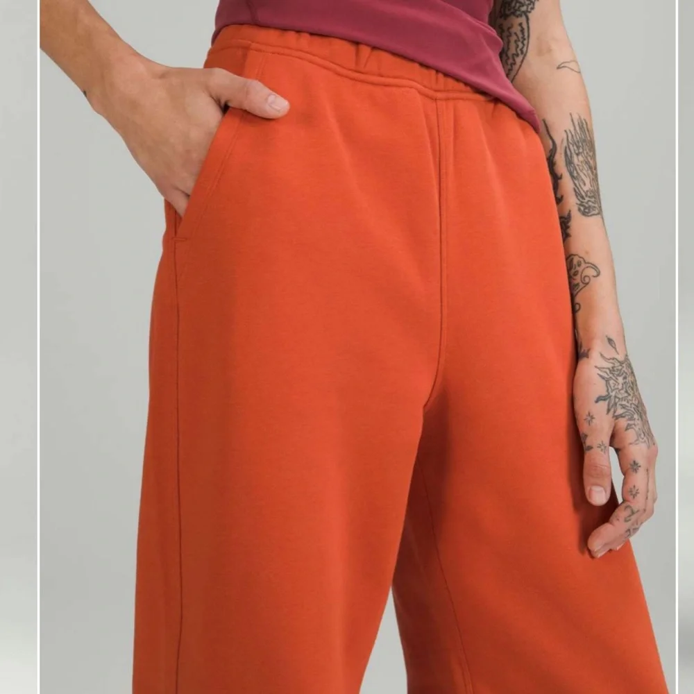 NWT Lululemon🍋Relaxed High-Rise Jogger Canyon Orange size 12 - Picture 4 of 7